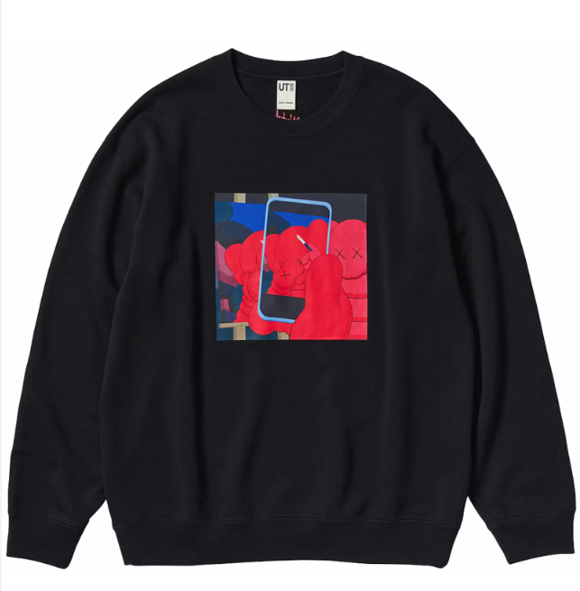 Uniqlo KAWS x Andy Warhol Graphic Sweatshirt