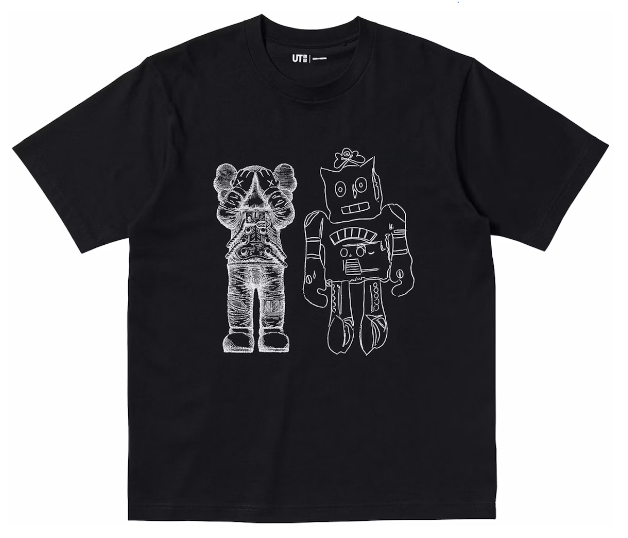 Uniqlo KAWS x Andy Warhol Graphic T-Shirt