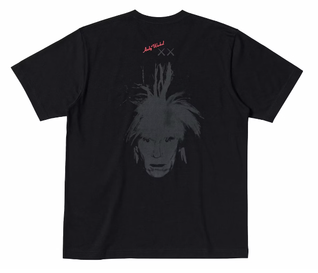 Uniqlo KAWS x Andy Warhol Graphic T-Shirt