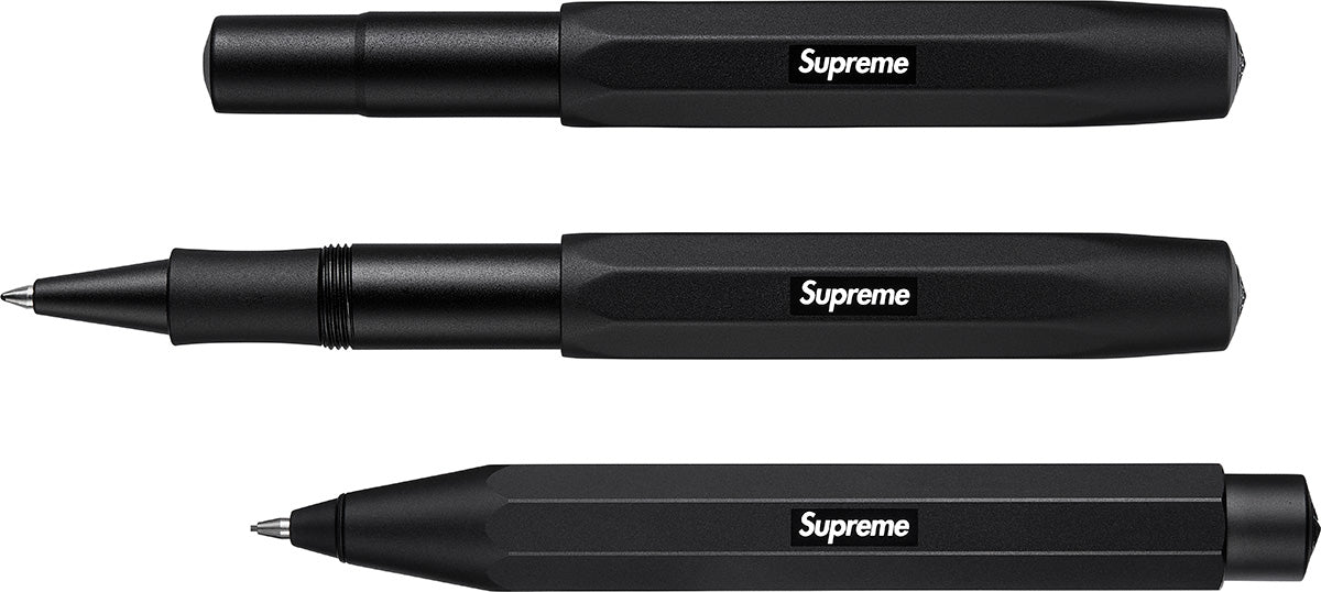 Supreme x Kaweco AL Sport Ballpoint Pen | Agenda Crafts