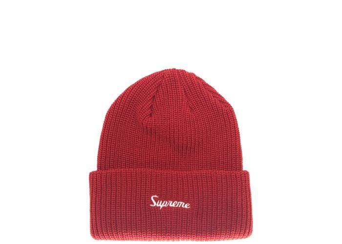 Supreme loose gauge Beanie-