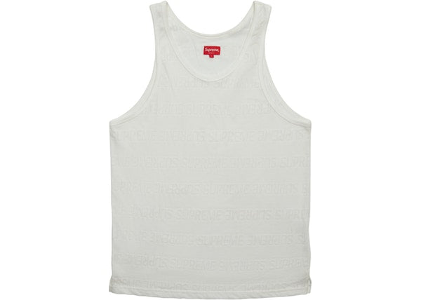 Supreme Mesh Stripe Tank Top | Agenda Crafts