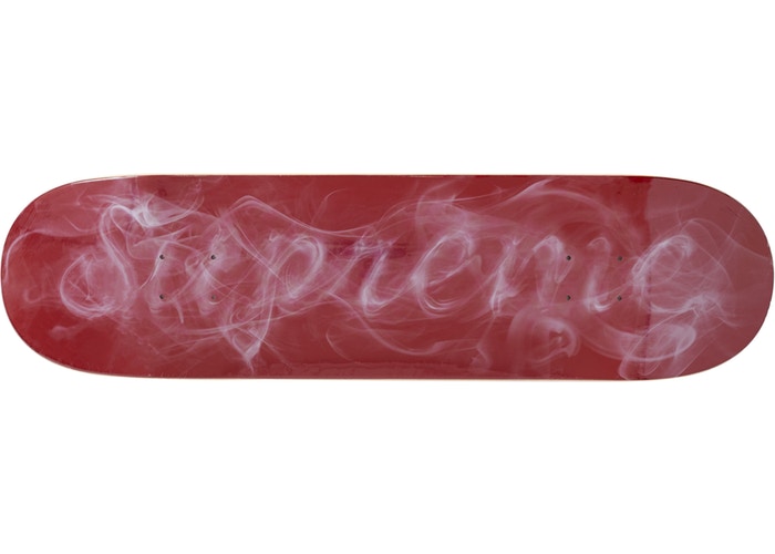 Supreme Smoke Skateboard | Agenda Crafts