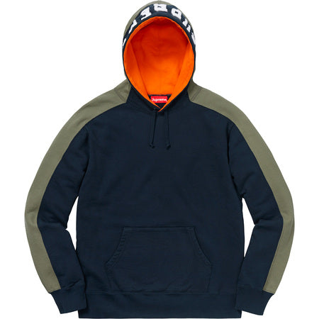 Supreme Paneled Hooded Sweatshirt サイズS | www.cestujemtrekujem.com